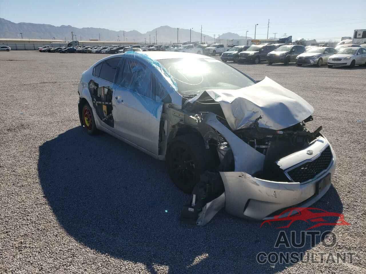 KIA FORTE 2018 - 3KPFK4A78JE171742