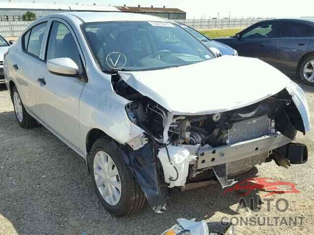 NISSAN VERSA 2017 - 3N1CN7AP3HL847759