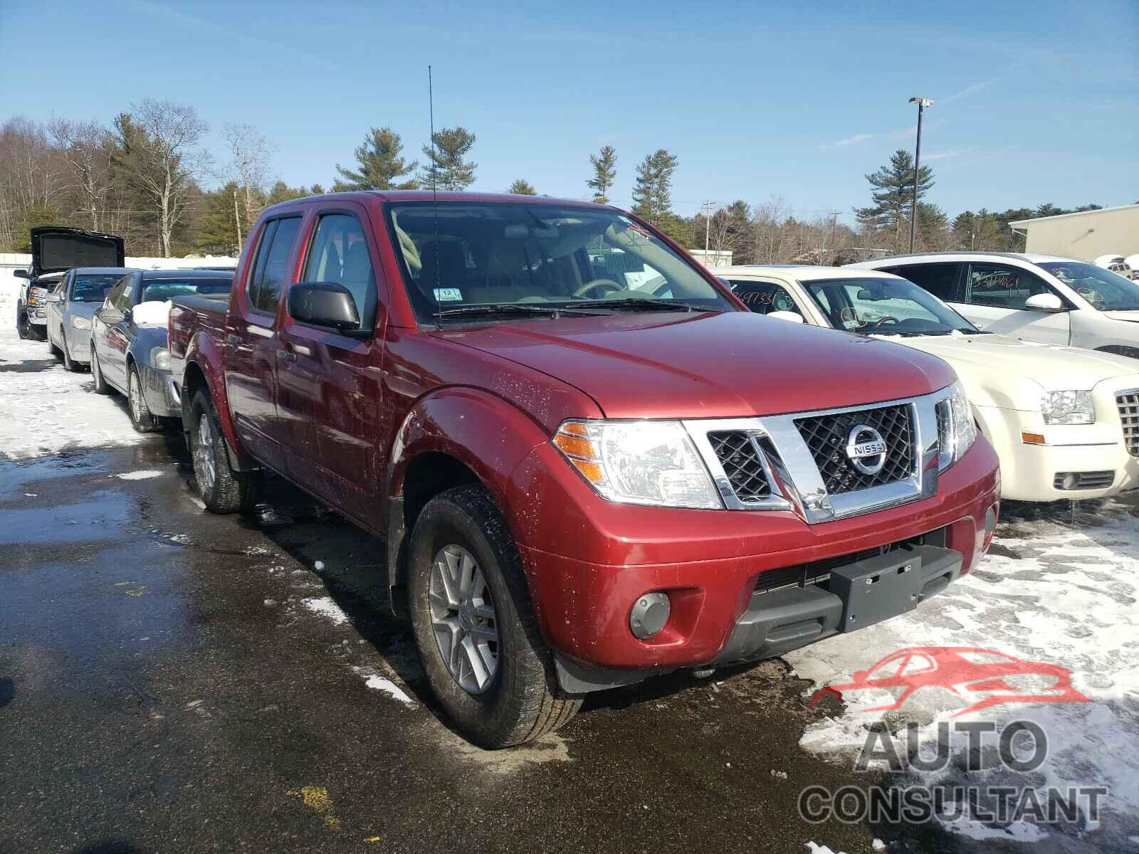 NISSAN FRONTIER 2019 - 1N6AD0EV9KN723846