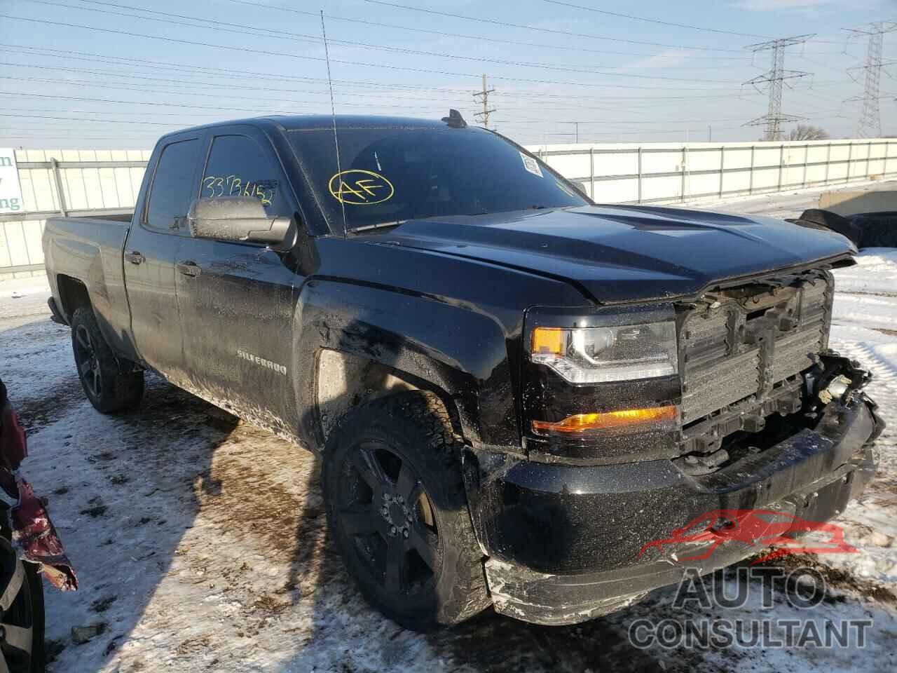 CHEVROLET SILVERADO 2018 - 1GCVKPEH5JZ348591