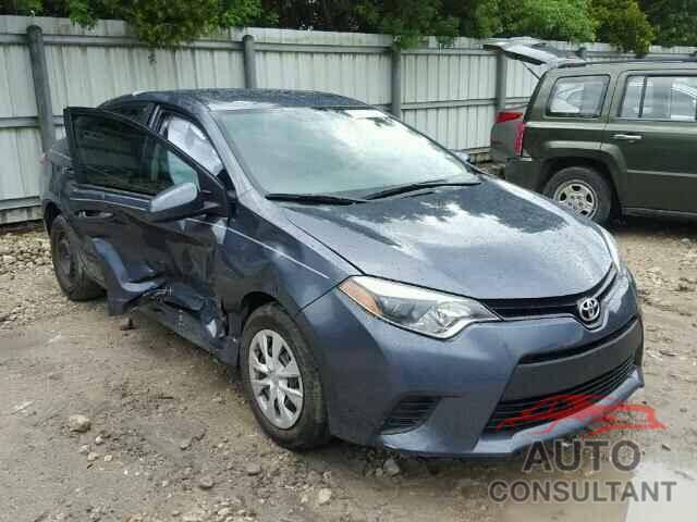TOYOTA COROLLA 2016 - 5YFBURHE7GP493662