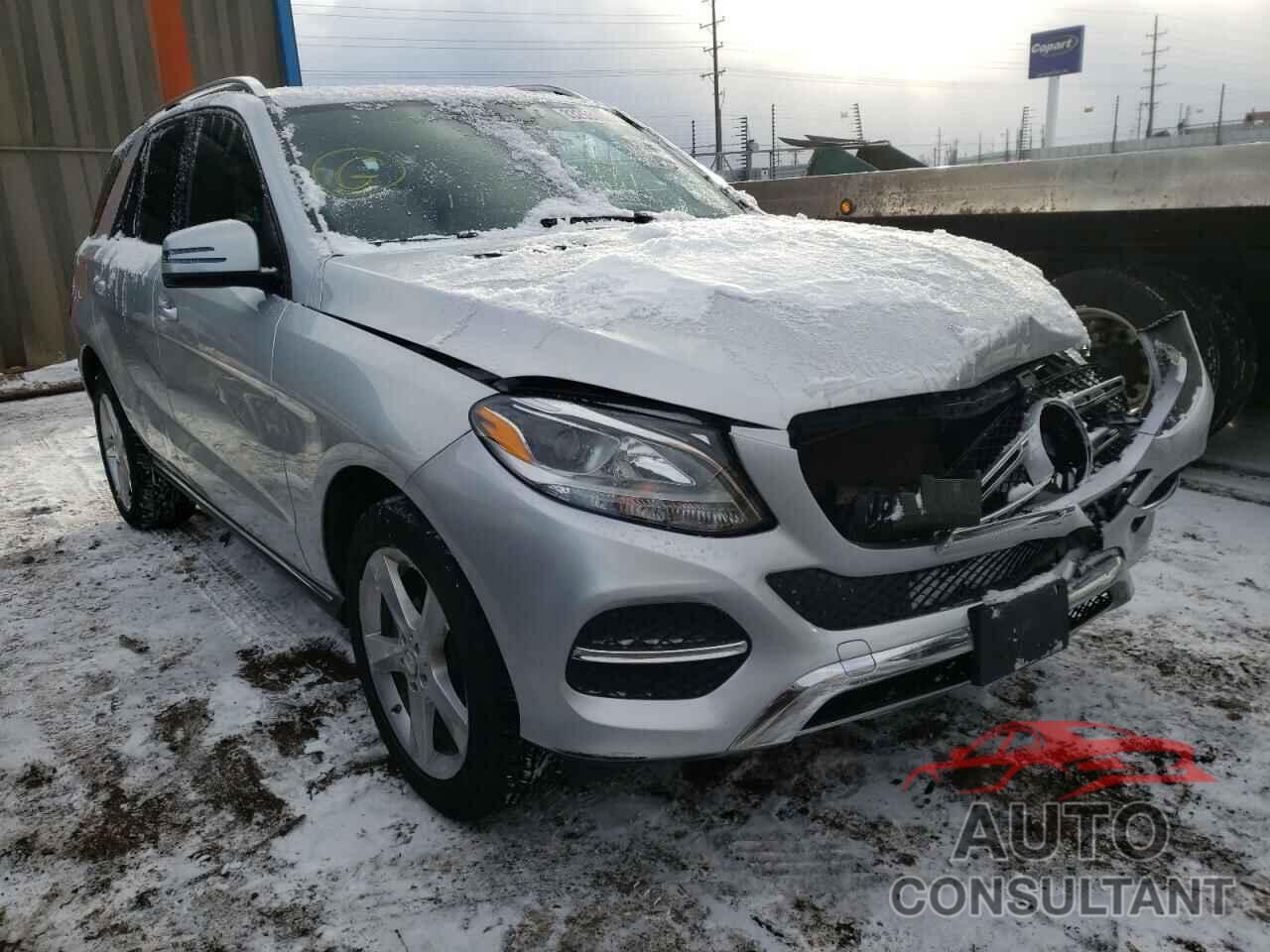 MERCEDES-BENZ GLE-CLASS 2016 - 4JGDA5HBXGA801763