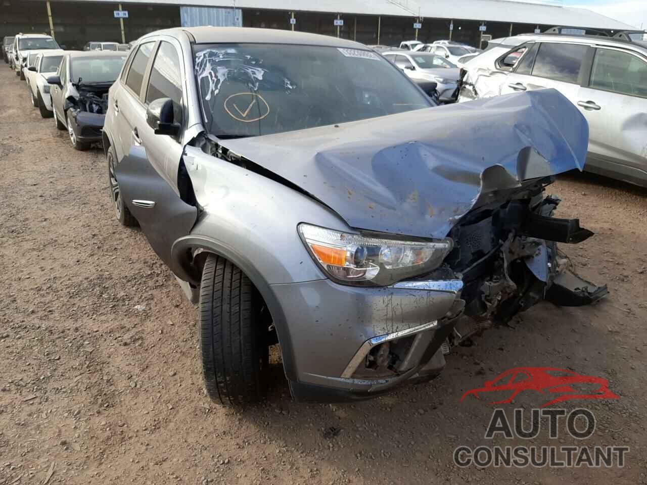 MITSUBISHI OUTLANDER 2018 - JA4AP3AU6JZ023423