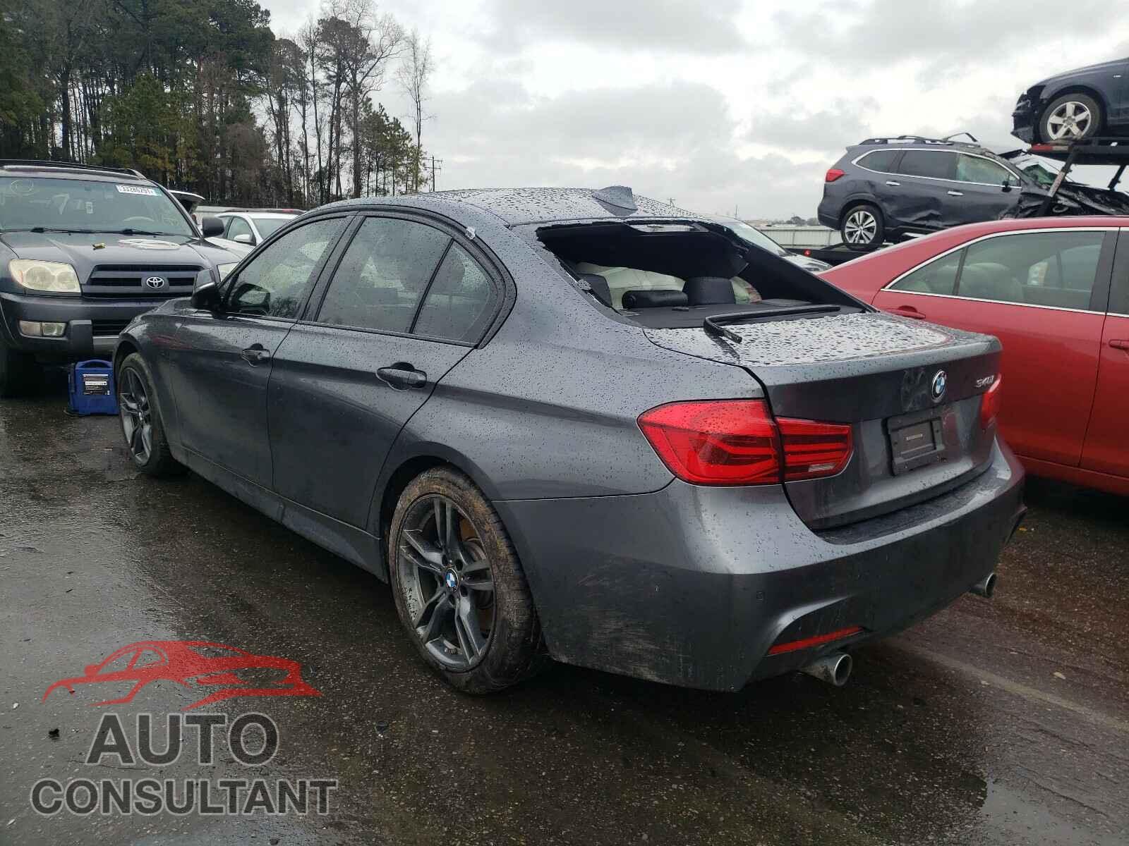 BMW 3 SERIES 2017 - WBA8B3G34HNU35954