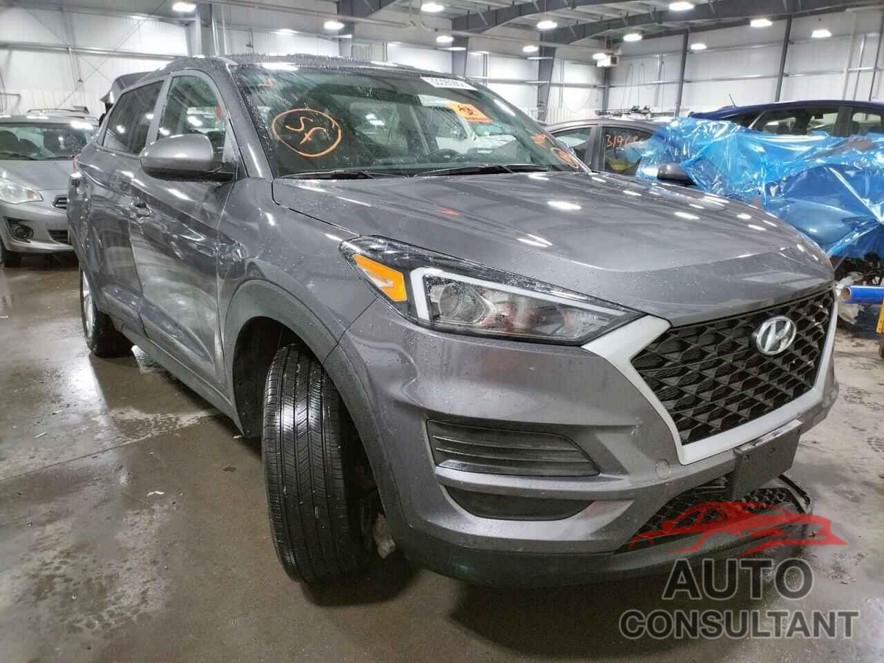 HYUNDAI TUCSON 2021 - KM8J2CA41MU362074