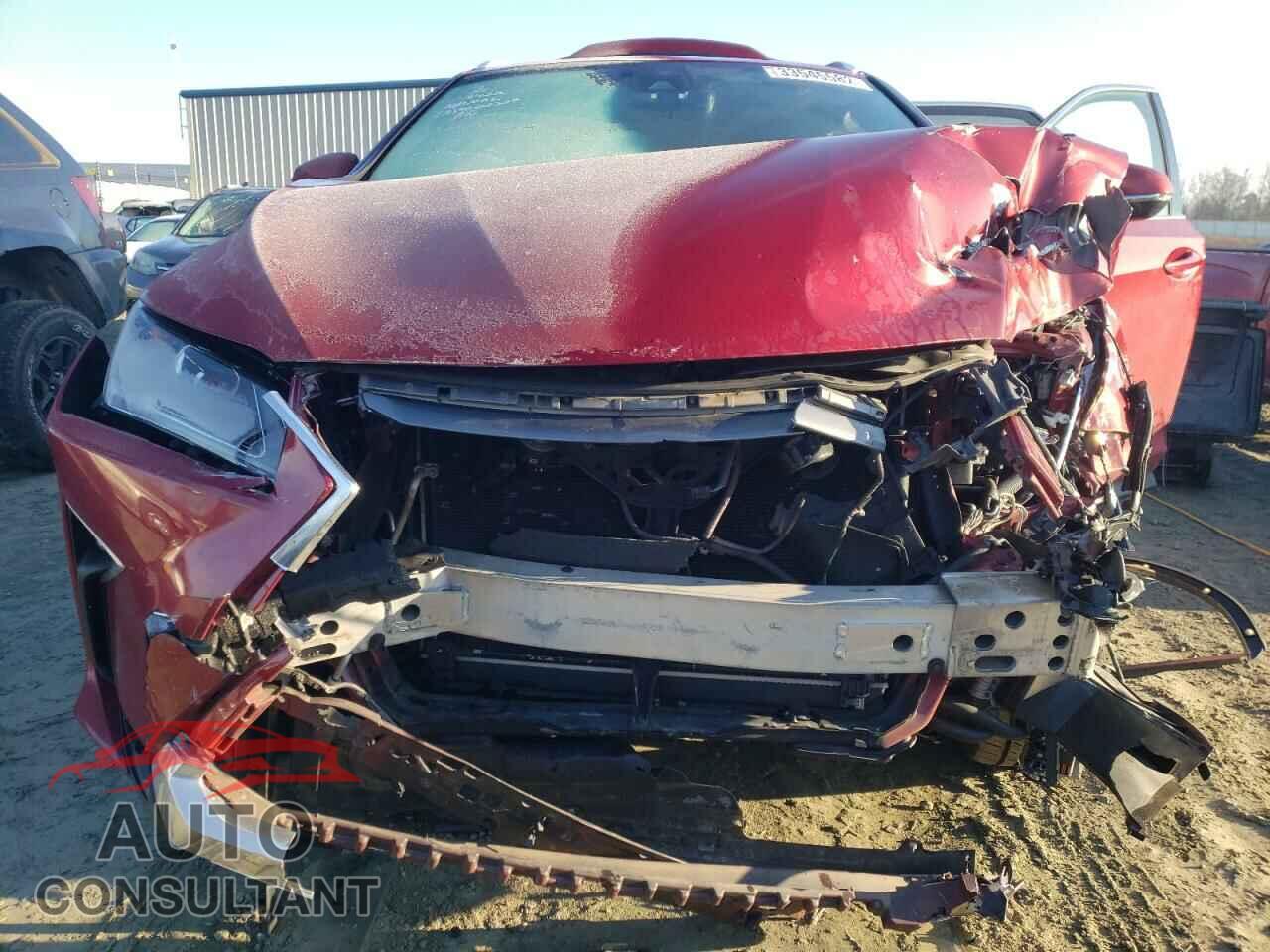 LEXUS RX350 2017 - JTJBZMCA0H2017646