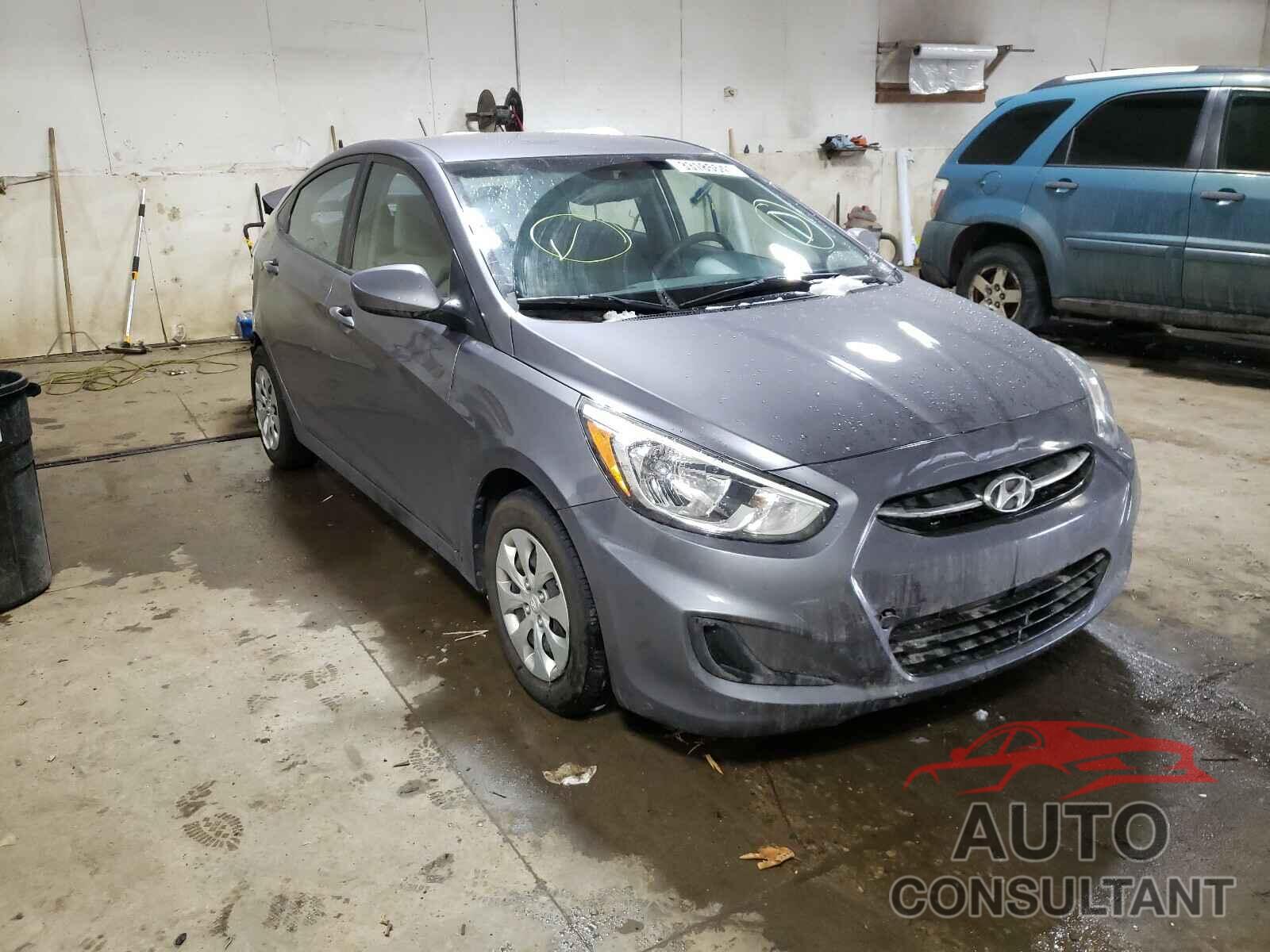 HYUNDAI ACCENT 2016 - KMHCT4AEXGU942786