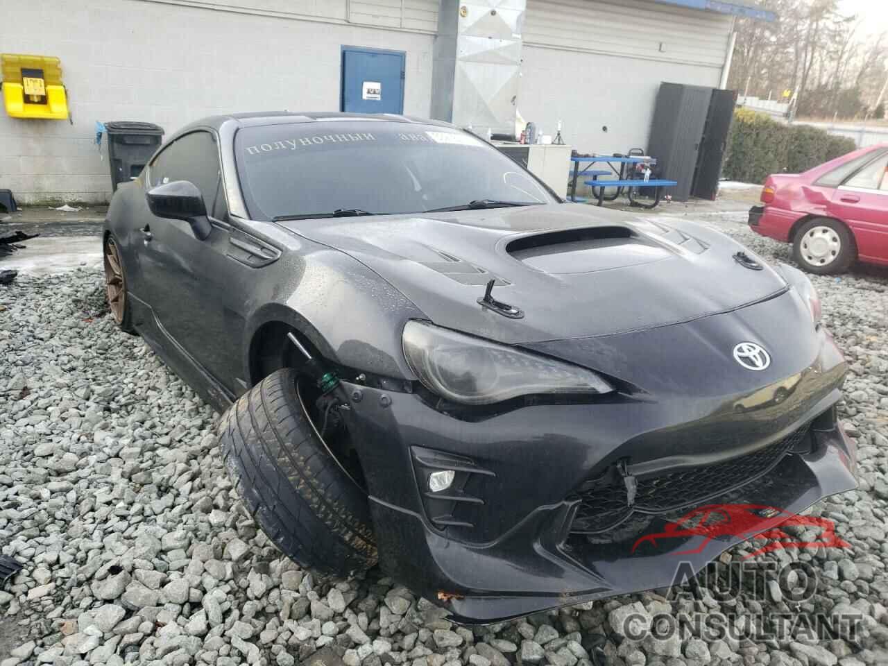 TOYOTA 86 2019 - JF1ZNAE10K9702405