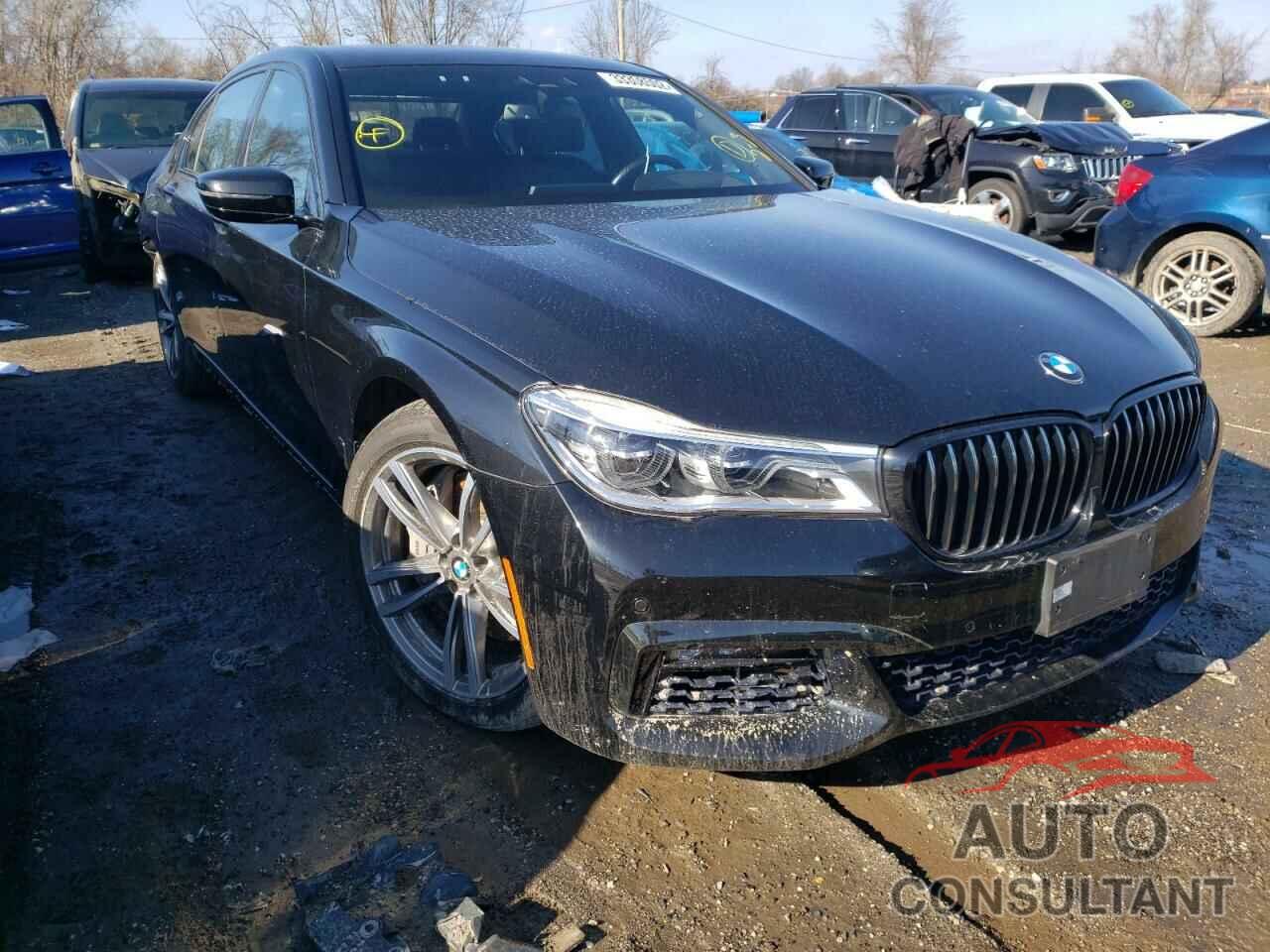 BMW 7 SERIES 2018 - WBA7F2C59JG423875