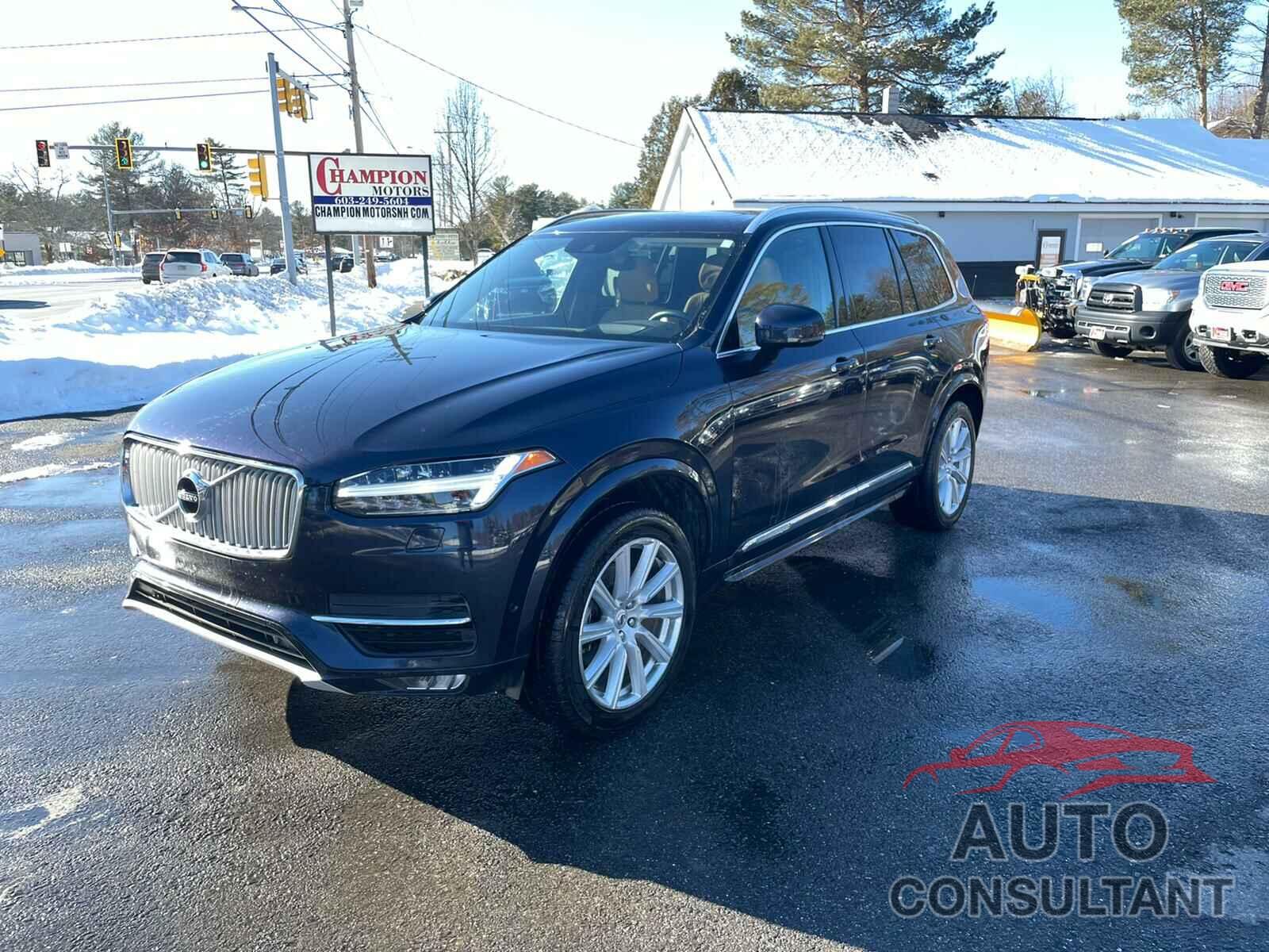 VOLVO XC90 2016 - YV4A22PL6G1027084