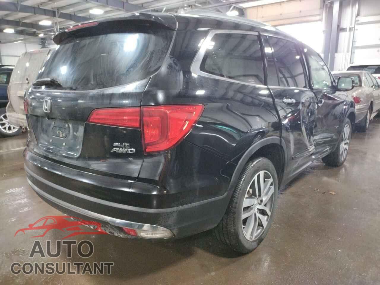 HONDA PILOT 2016 - WP0CD2A8XNS228567