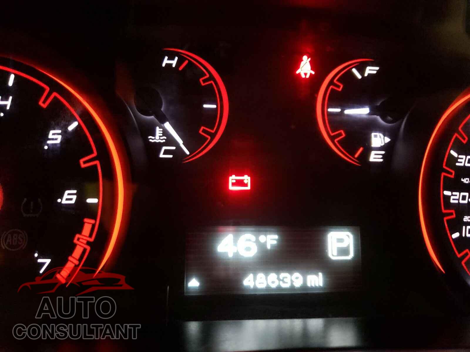 DODGE DART 2016 - 1C3CDFFA4GD791712