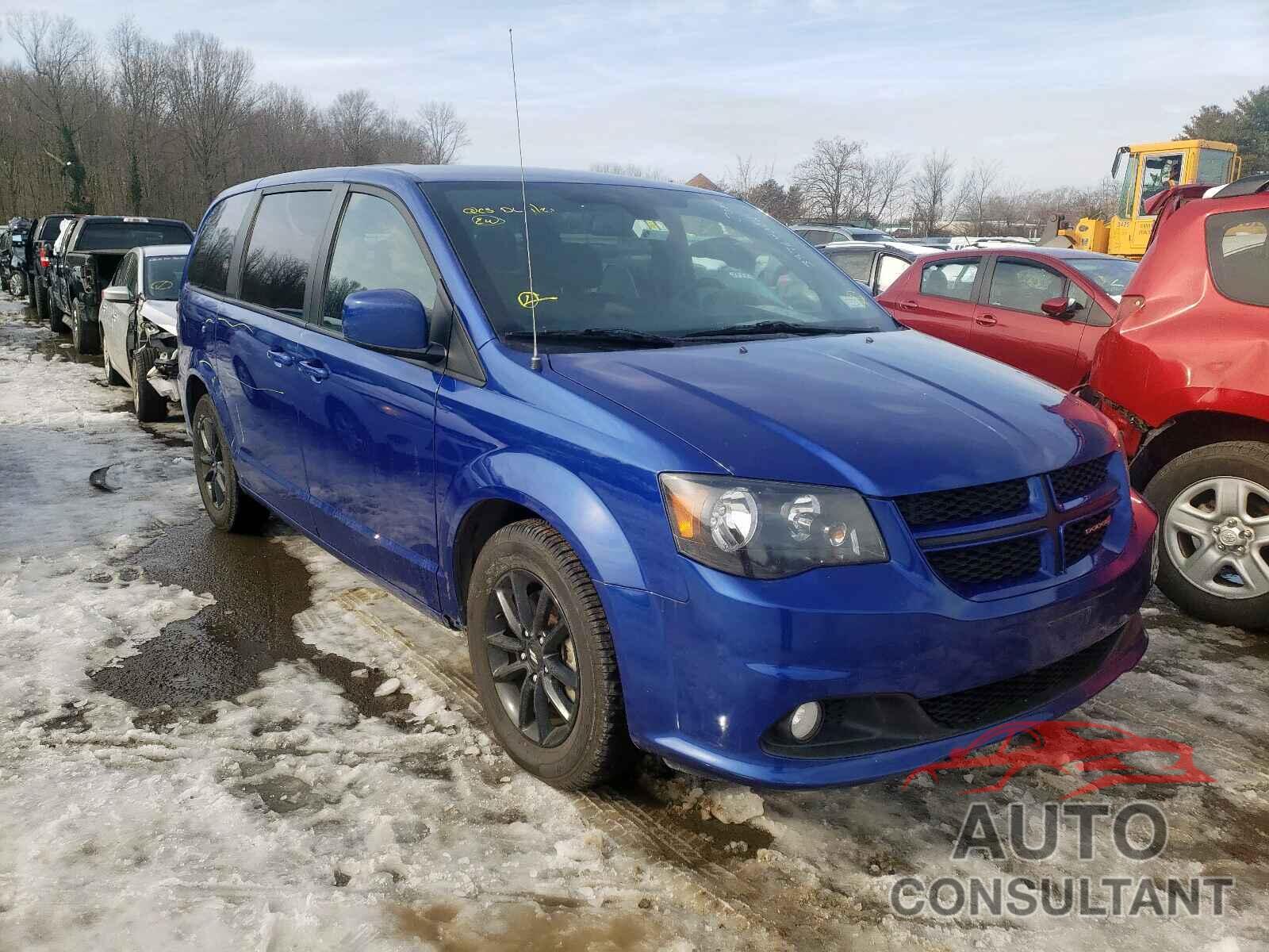 DODGE GRAND CARA 2019 - 2C4RDGEG5KR734846