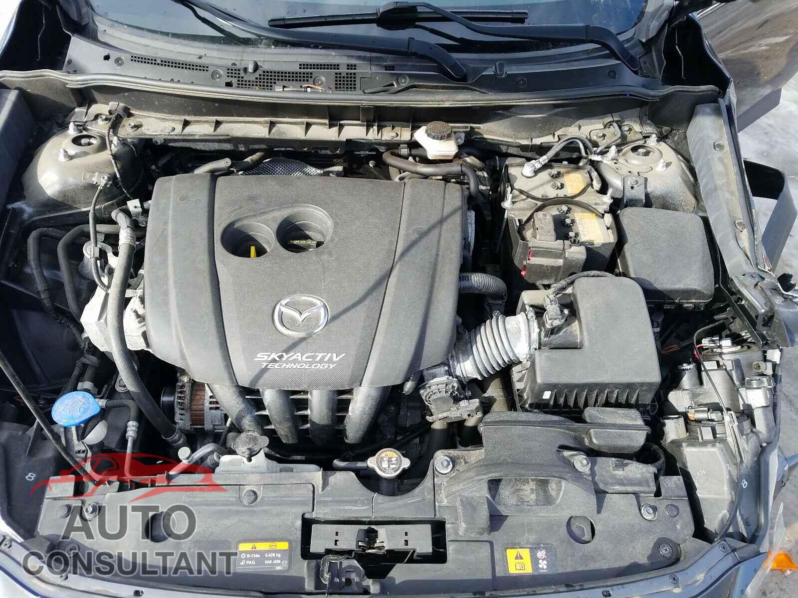 MAZDA CX-3 2017 - JM1DKFB78H0161670