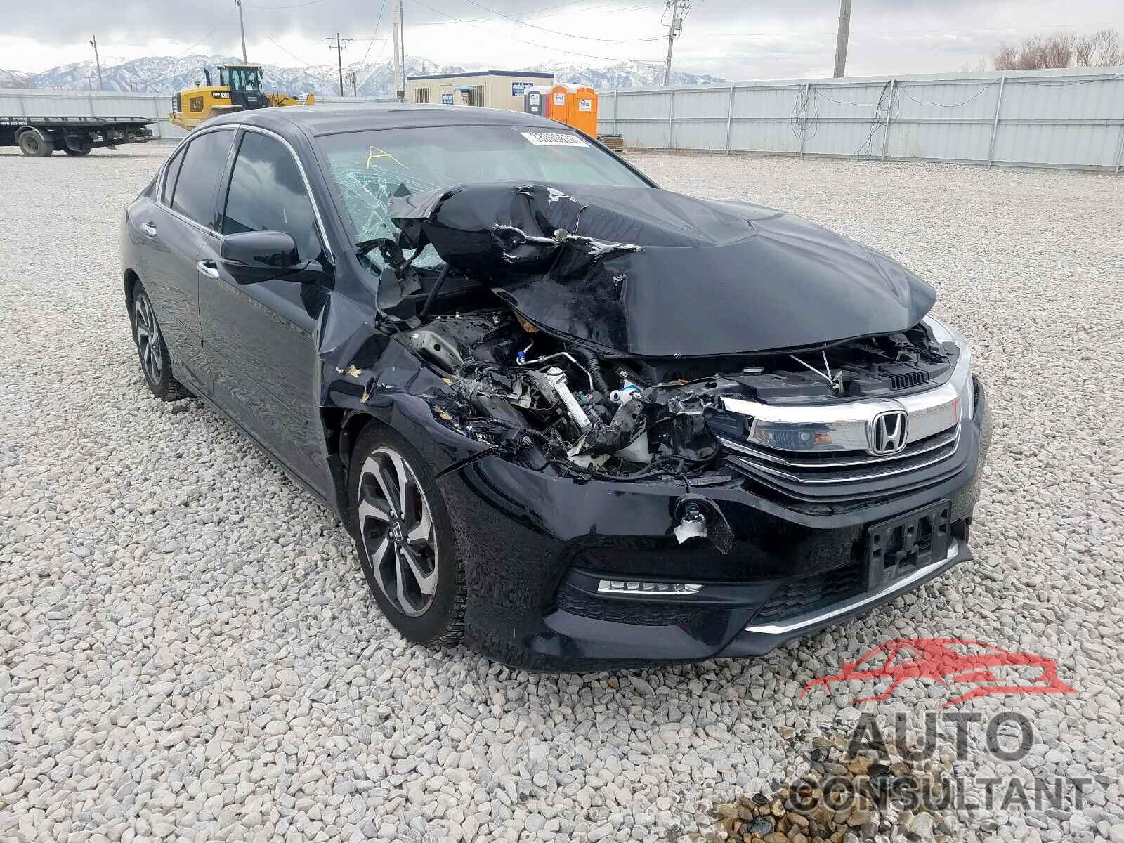 HONDA ACCORD 2017 - 1HGCR3F81HA026499