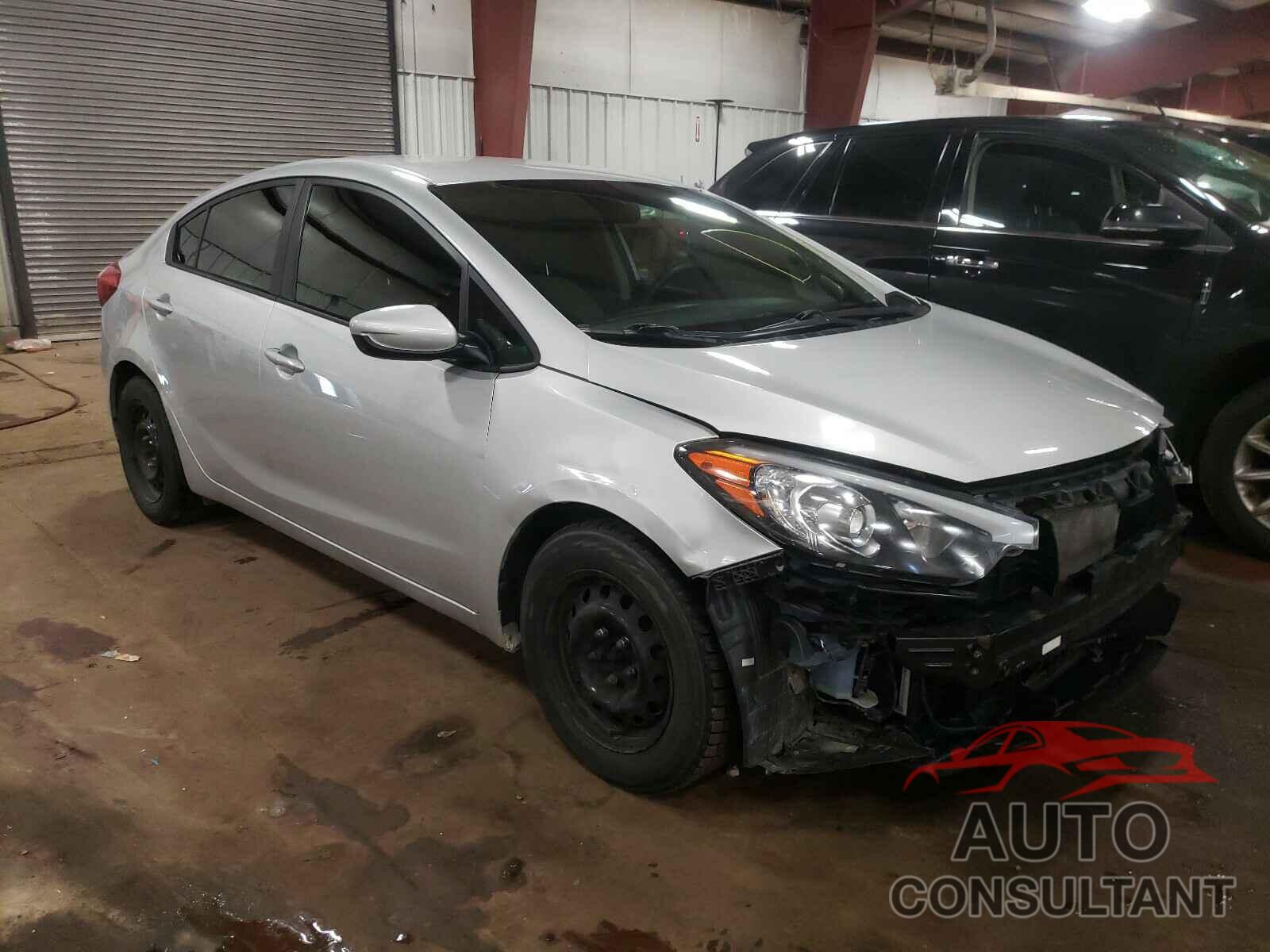 KIA FORTE 2016 - KNAFK4A64G5544168