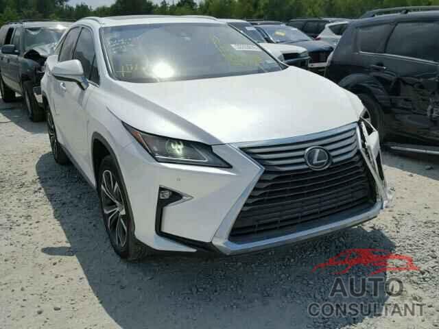 LEXUS RX350 2016 - 2T2ZZMCA3GC003205