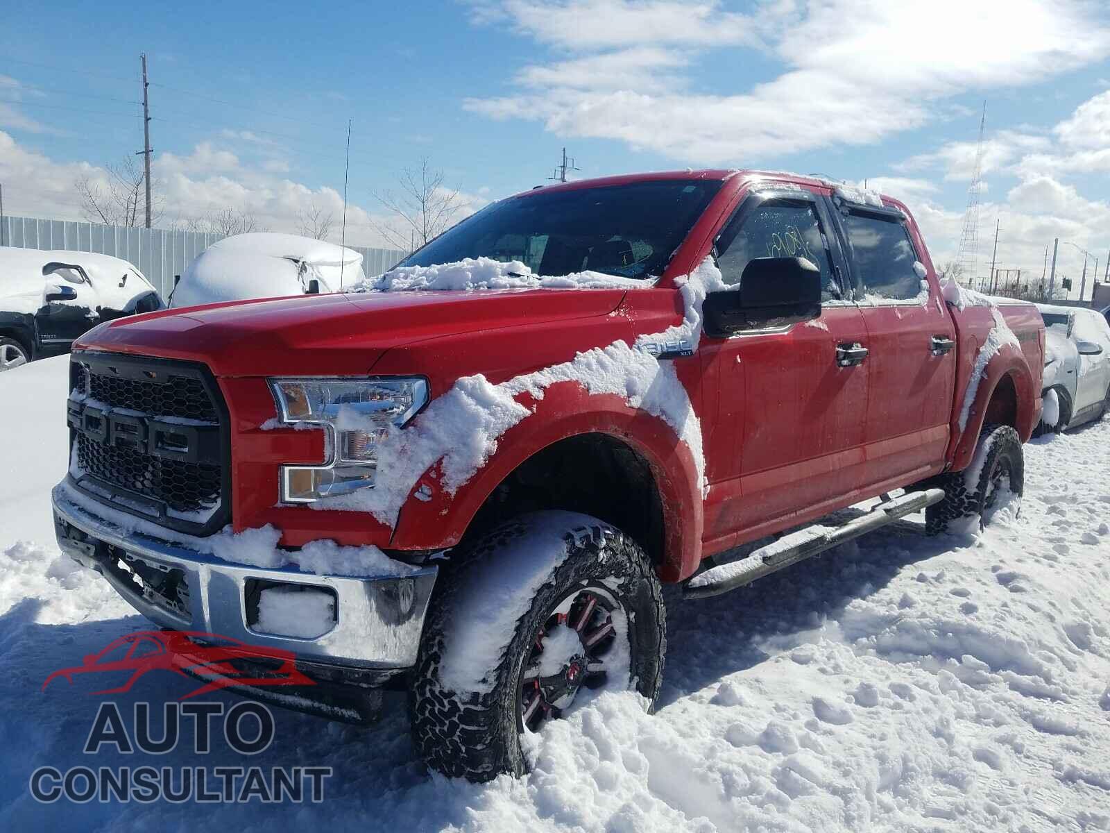 FORD F150 2017 - 1FTEW1EF2HKD60975