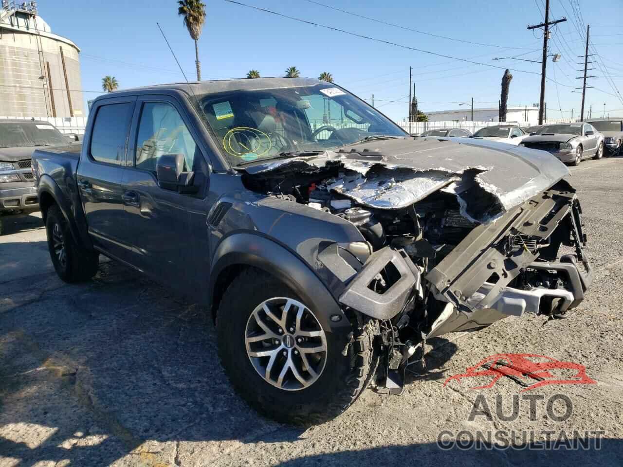 FORD F150 SVT 2018 - 1FTFW1RG3JFC02294