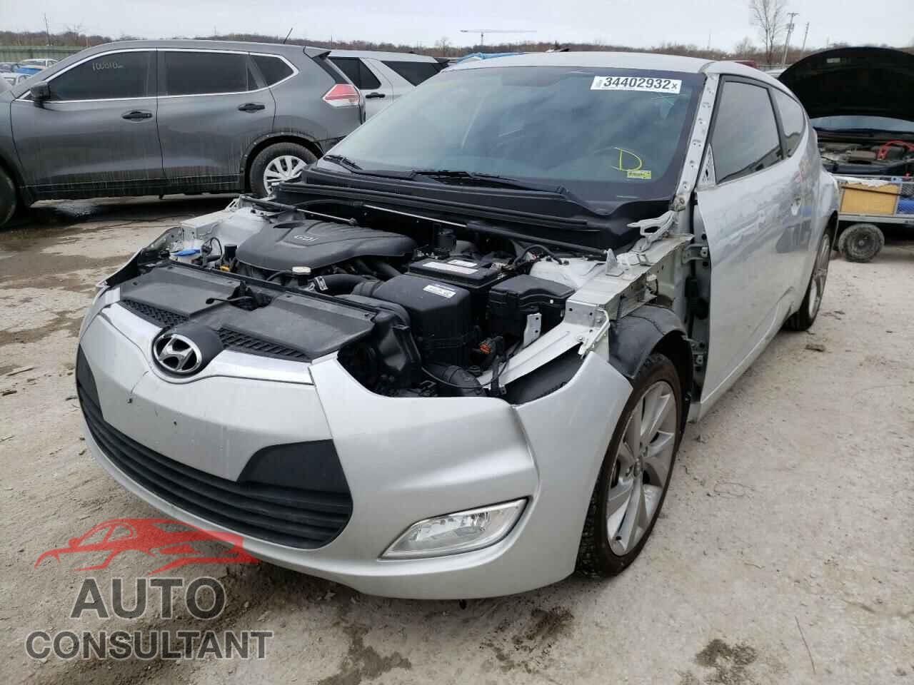 HYUNDAI VELOSTER 2017 - KMHTC6AD7HU310686