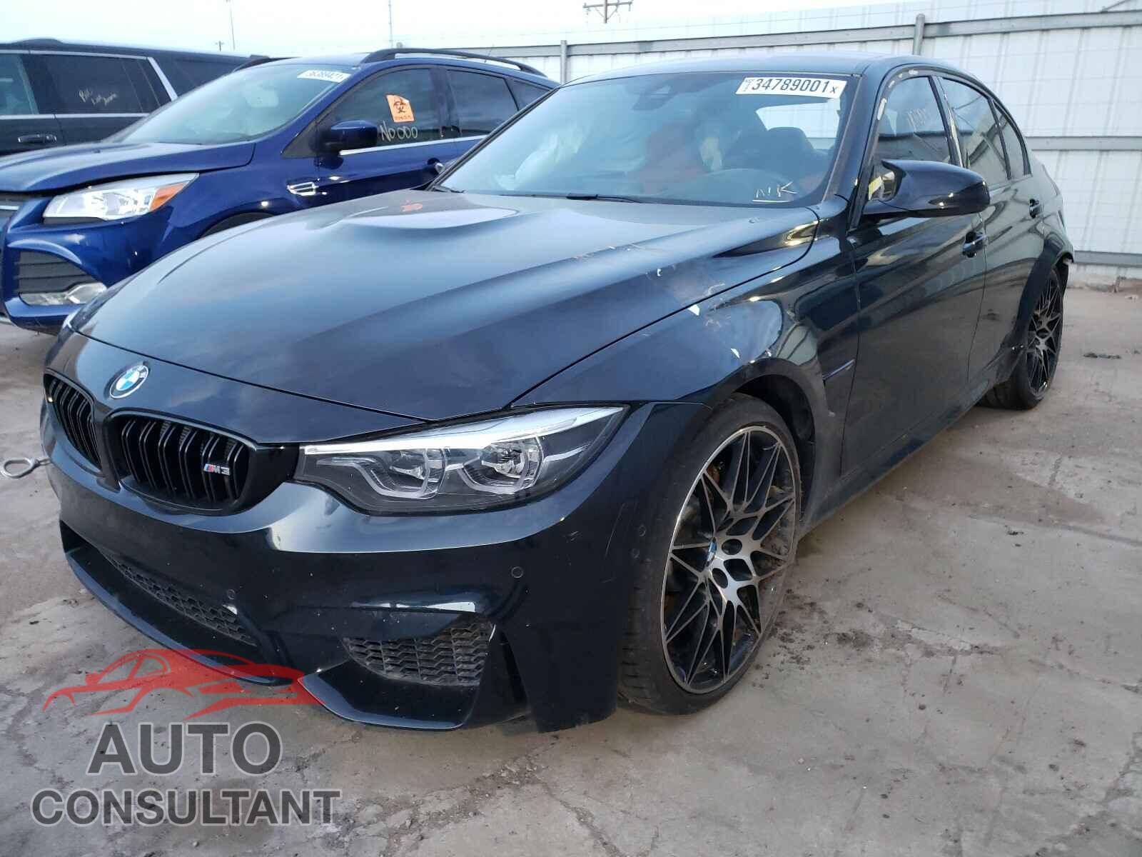 BMW M3 2018 - WBS8M9C55J5J80334