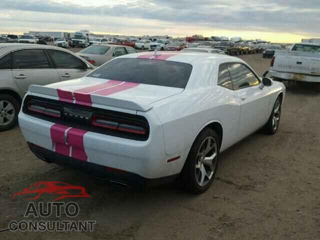 DODGE CHALLENGER 2015 - 2C3CDZBG8FH706027