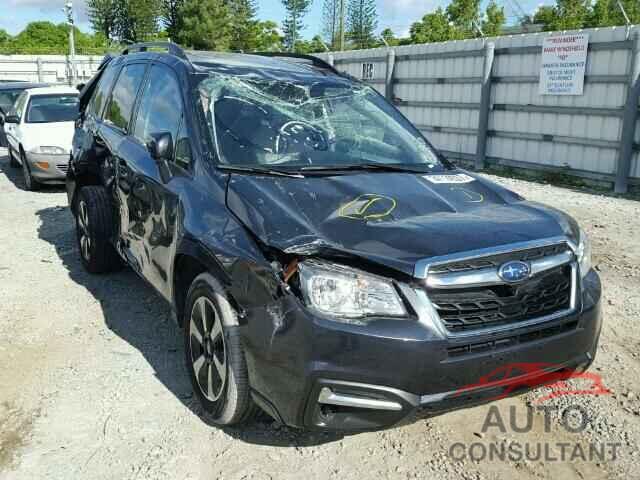 SUBARU FORESTER 2017 - JF2SJADCXHH432352