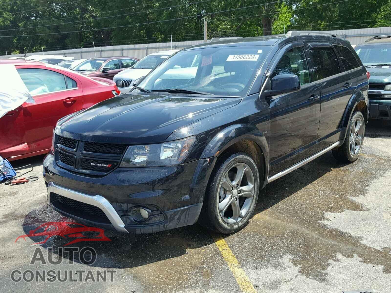 DODGE JOURNEY 2015 - 3C4PDCGB6FT746833