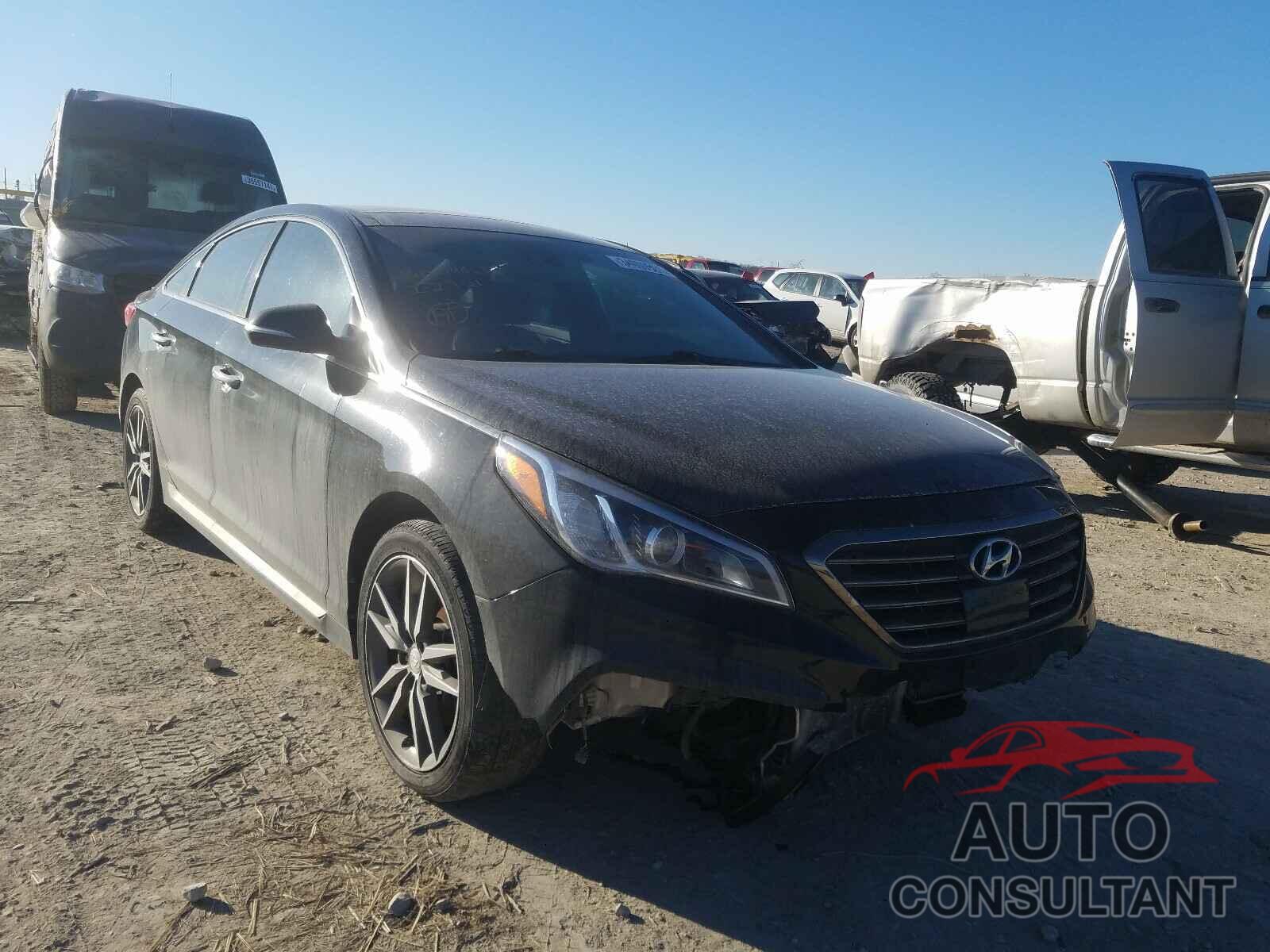 HYUNDAI SONATA 2015 - 5NPE34AB6FH040633