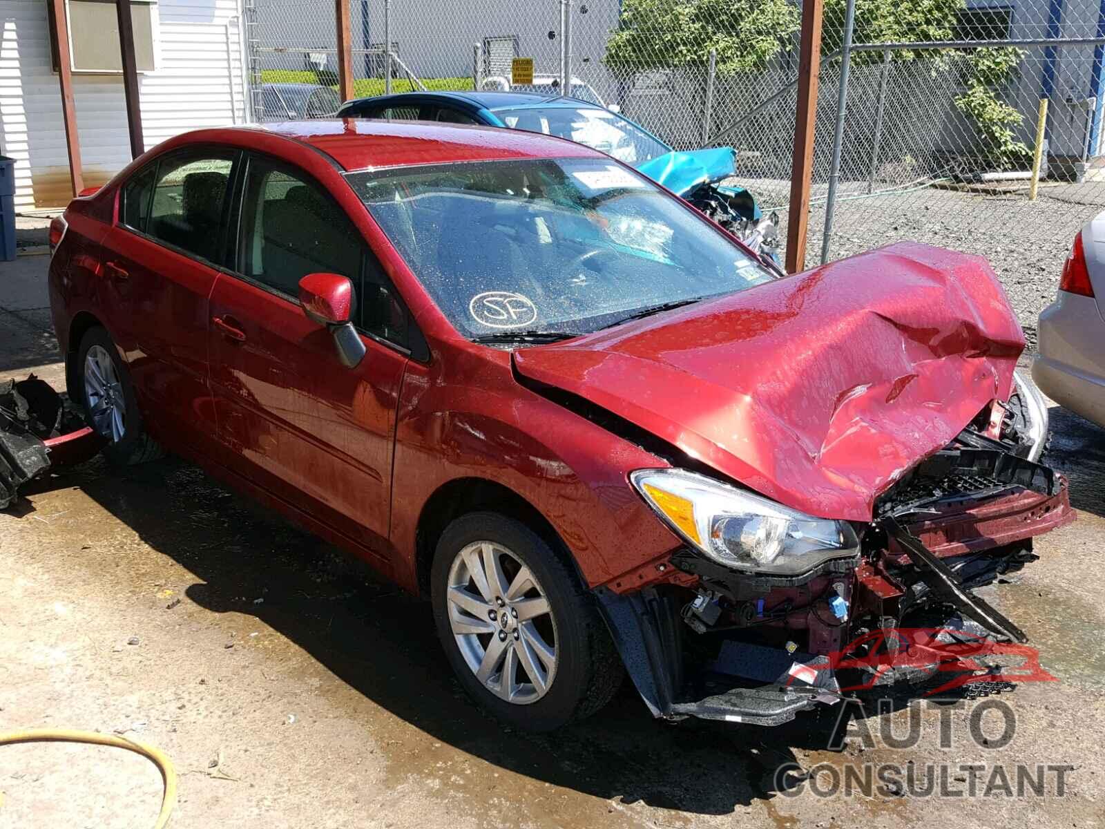 SUBARU IMPREZA 2016 - JF1GJAB68GH018203