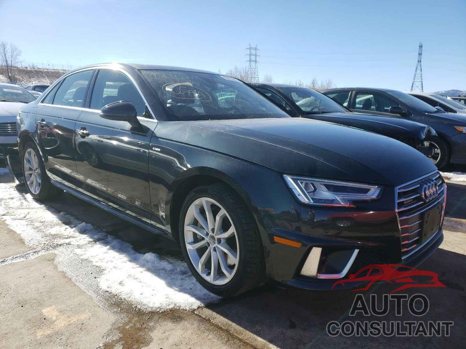 AUDI A4 2019 - WAUENAF42KA099051