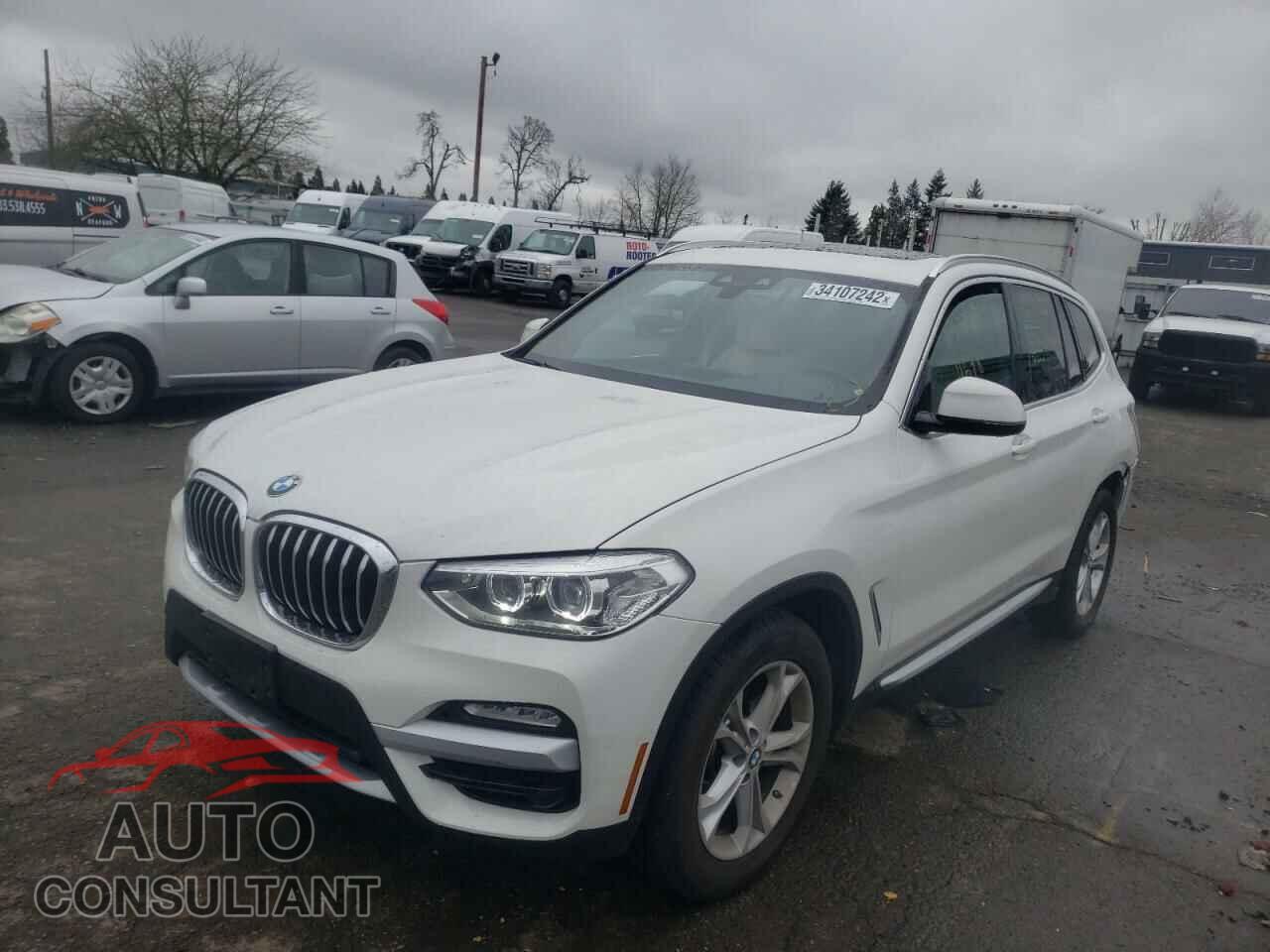 BMW X3 2019 - 5UXTR9C58KLP97385