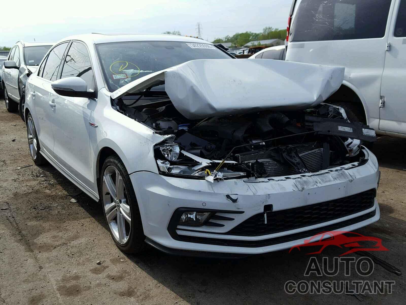 VOLKSWAGEN JETTA 2016 - 3VW4T7AJ2GM375045