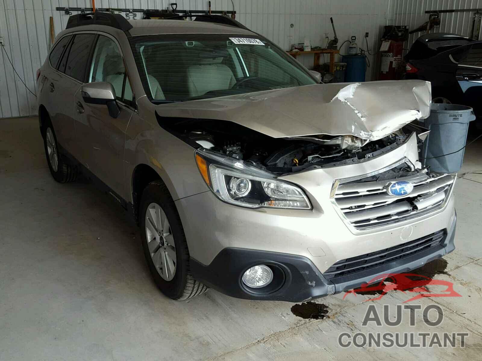 SUBARU OUTBACK 2015 - 4S4BSAFC5F3318659