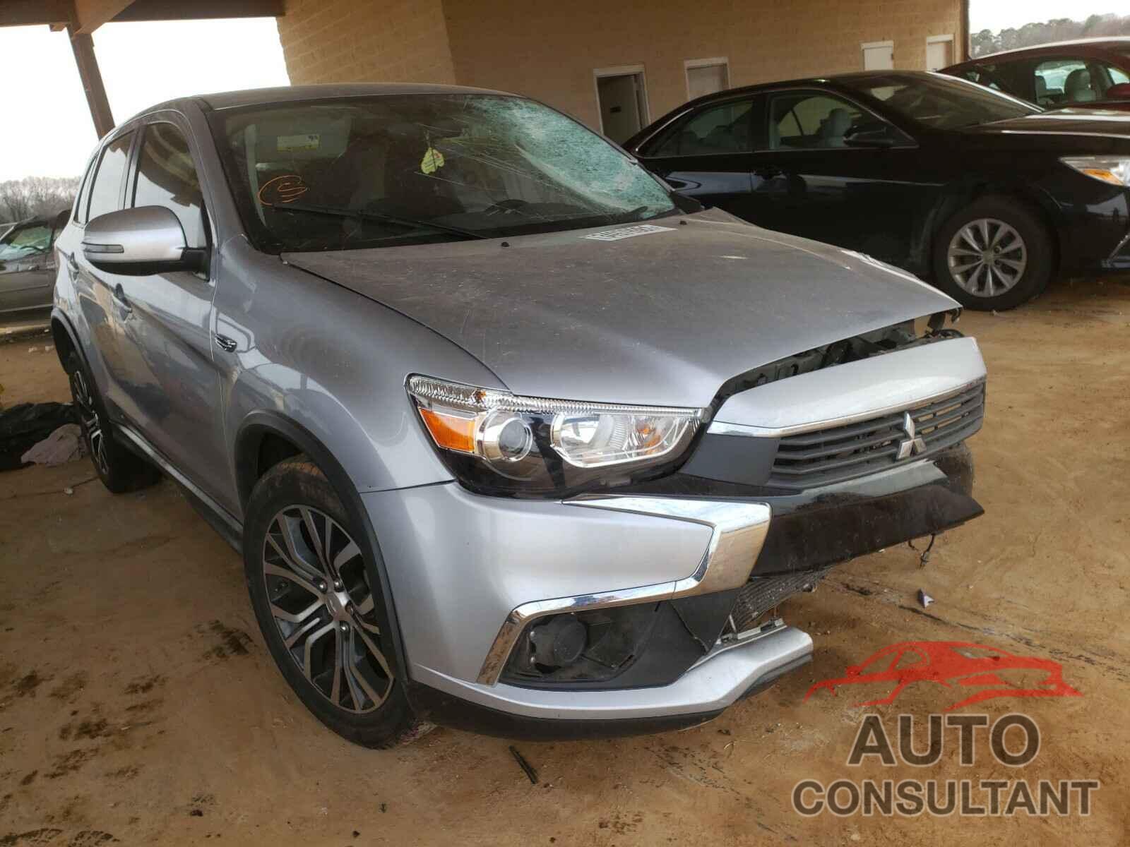 MITSUBISHI OUTLANDER 2017 - JA4AP3AU1HZ031875
