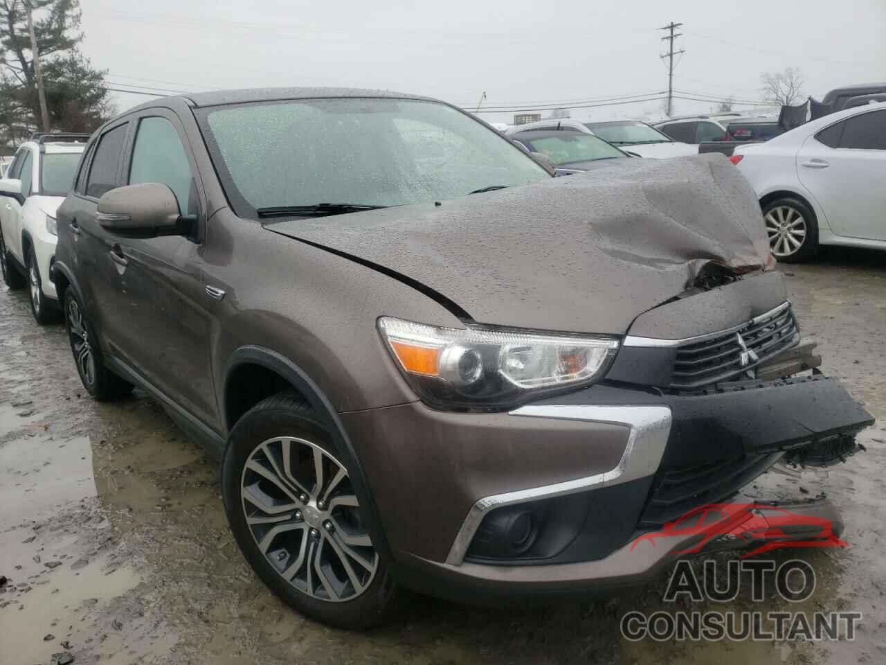 MITSUBISHI OUTLANDER 2017 - JA4AR3AU7HZ005260