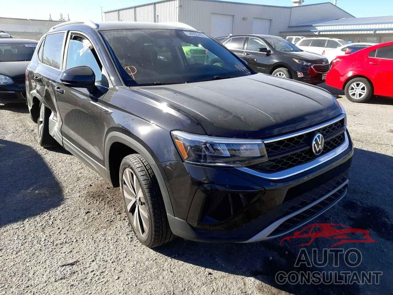 VOLKSWAGEN TAOS SE 2022 - 3VVRX7B29NM042294