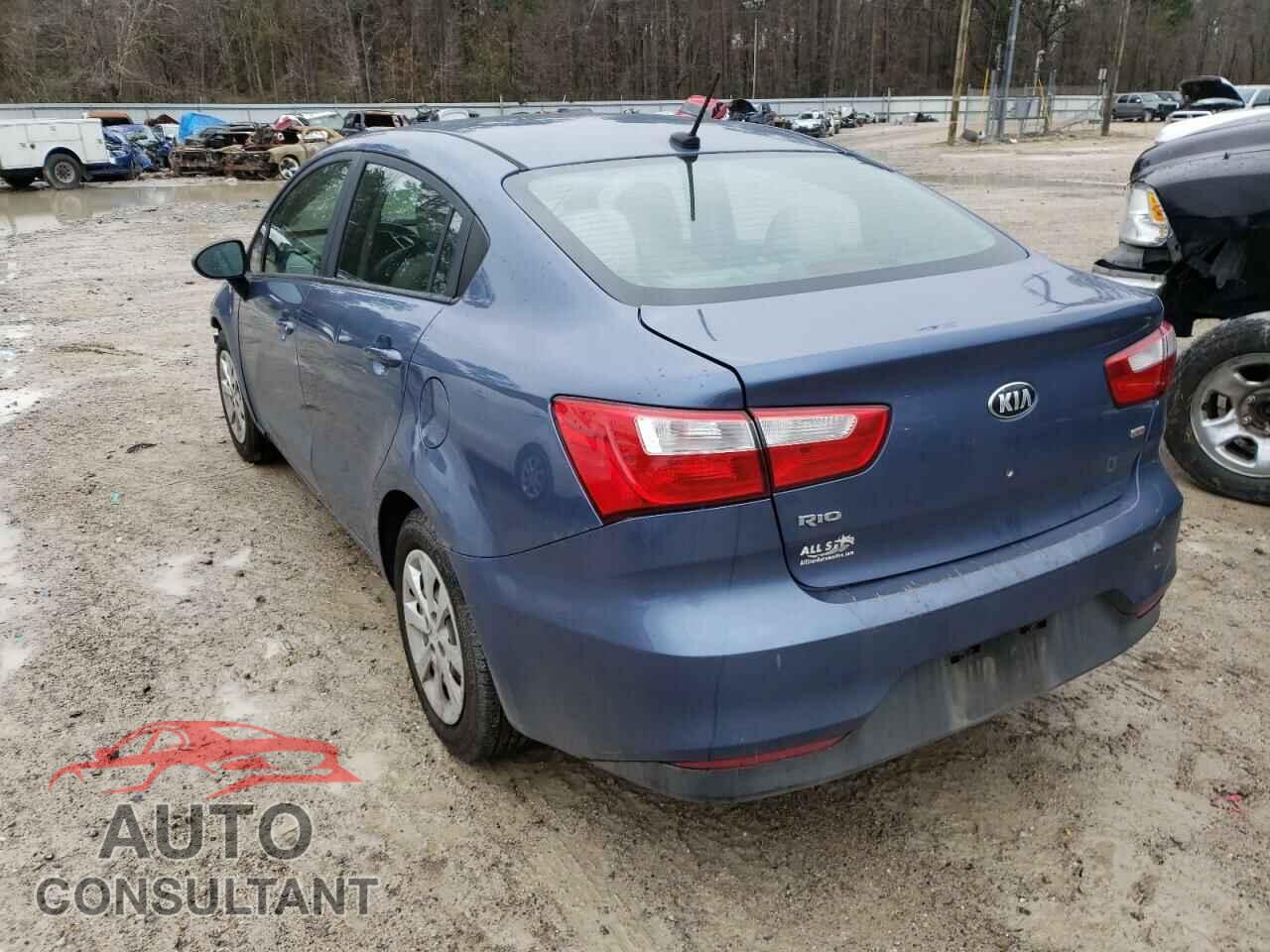 KIA RIO 2016 - KNADM4A3XG6608067
