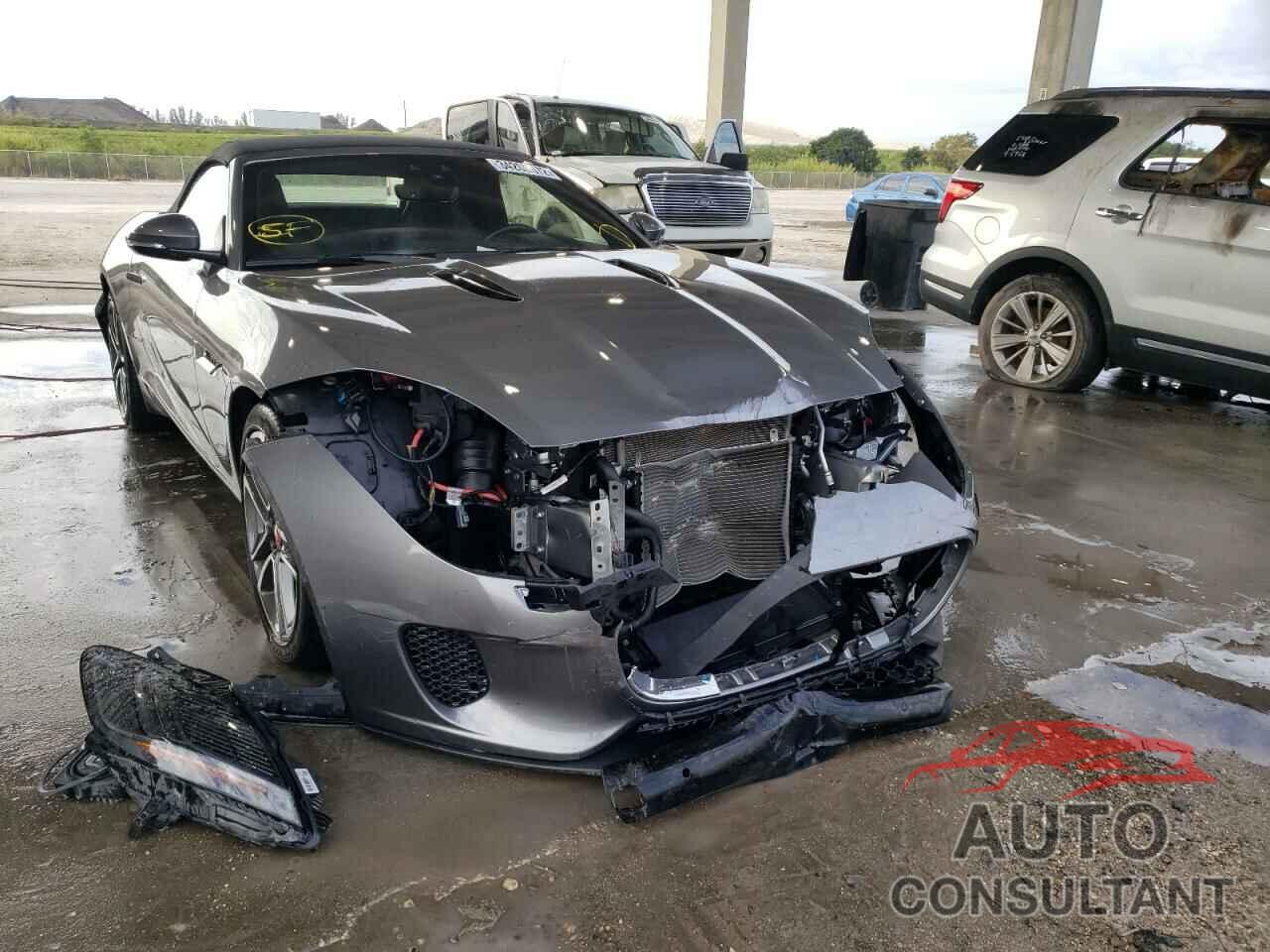 JAGUAR F-TYPE 2020 - SAJDD5GX5LCK65944