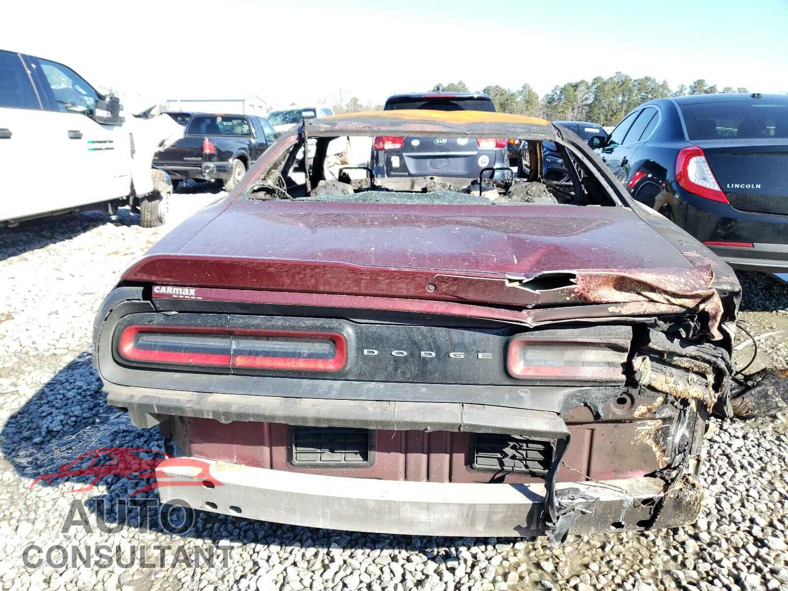 DODGE CHALLENGER 2017 - 2C3CDZAG1HH502688