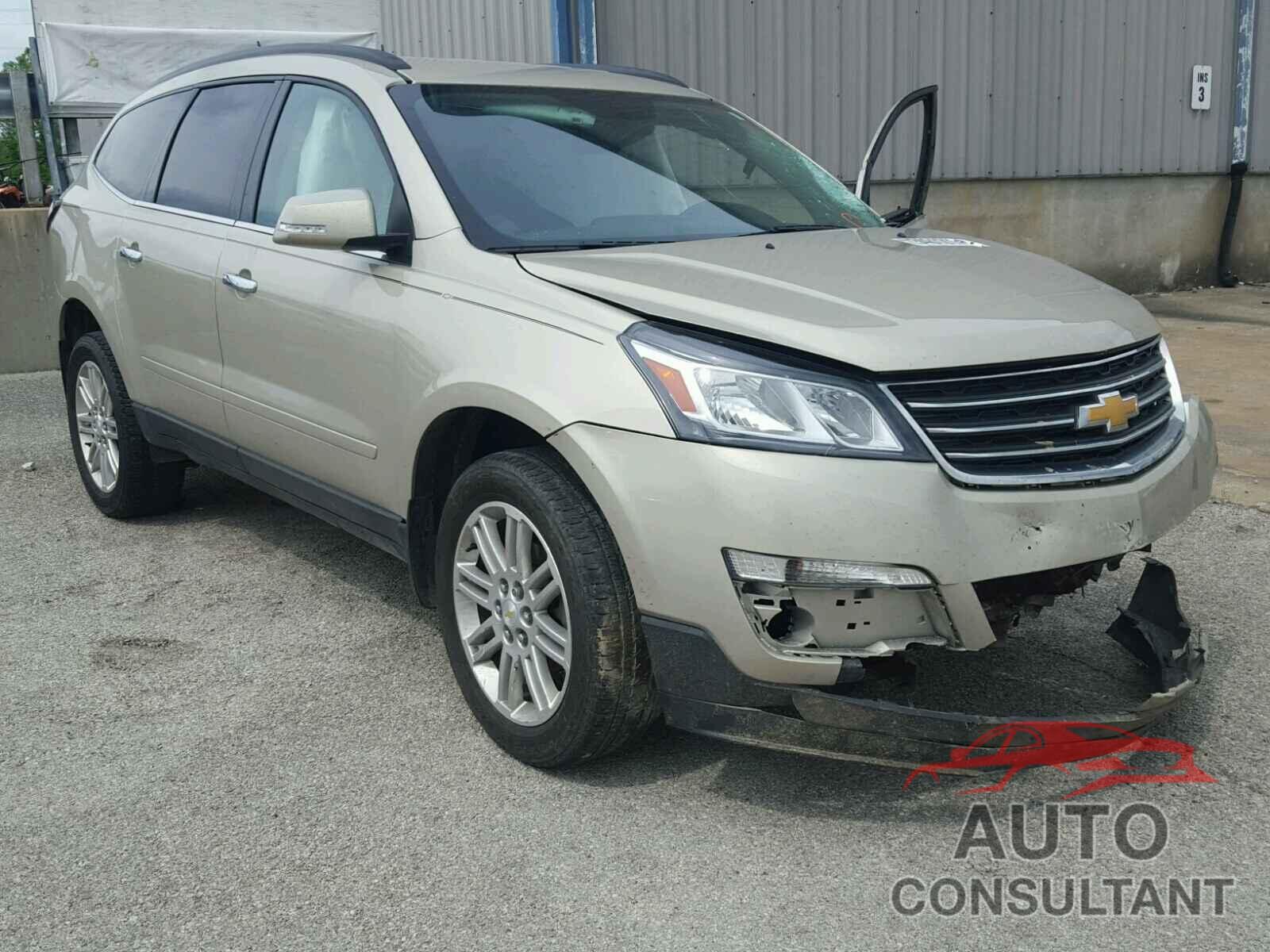 CHEVROLET TRAVERSE 2015 - 1GNKRGKD6FJ125974