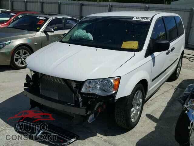 DODGE CARAVAN 2015 - 2C4RDGBGXFR750826