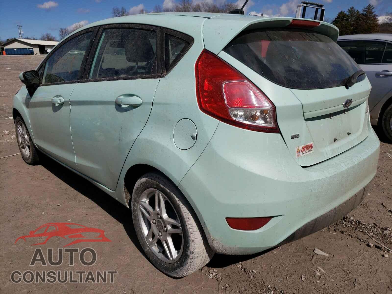FORD FIESTA 2017 - 3FADP4EJ3HM129029