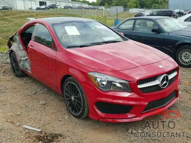 MERCEDES-BENZ CLA 250 2015 - WDDSJ4GB9FN264436