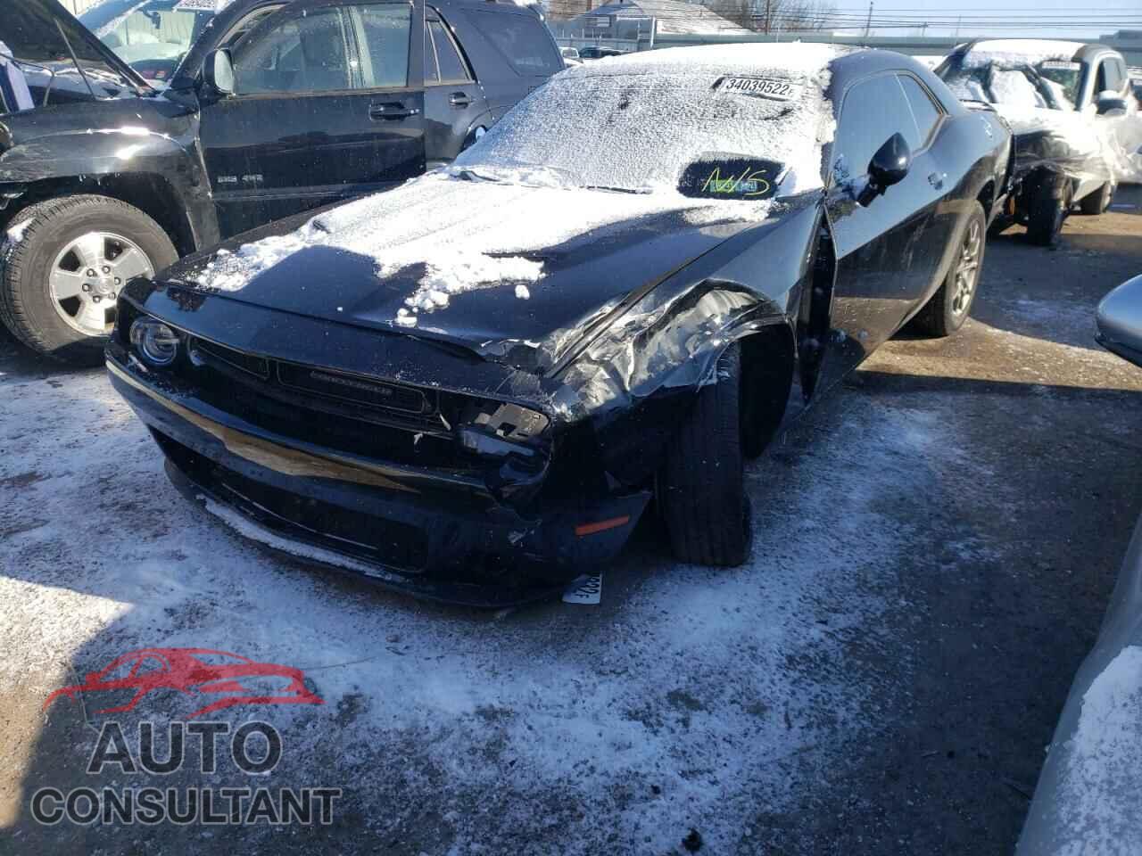 DODGE CHALLENGER 2017 - 2C3CDZGG4HH641091