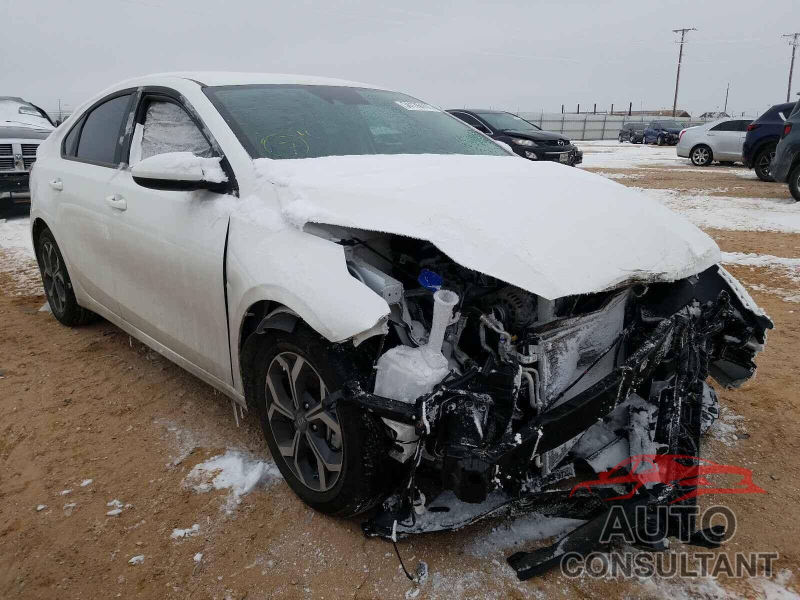 KIA FORTE 2021 - 3KPF24AD1ME288461