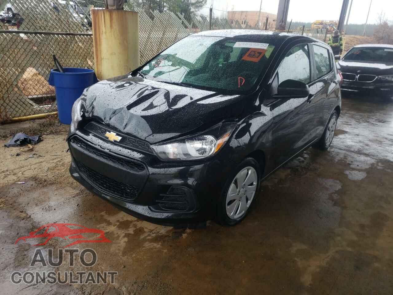 CHEVROLET SPARK 2017 - KL8CB6SA8HC744609