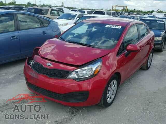 KIA RIO 2015 - KNADM4A37F6480546