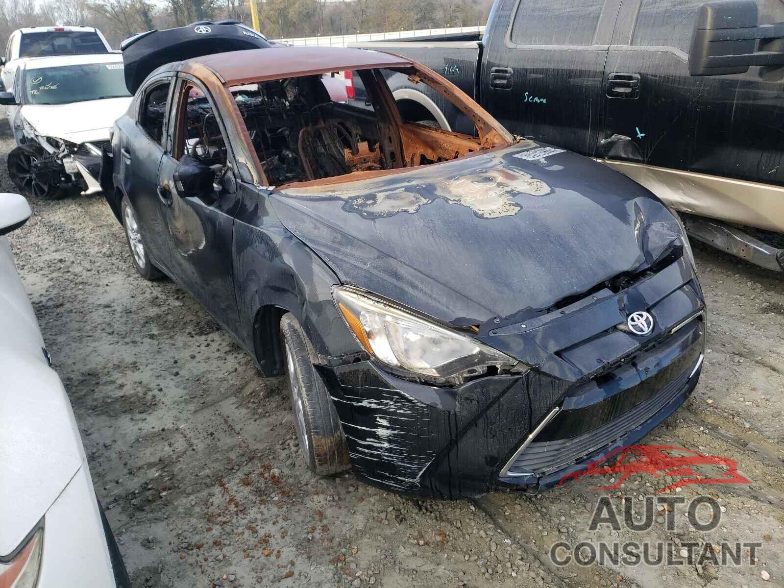 TOYOTA YARIS 2018 - 3MYDLBYV8JY315383