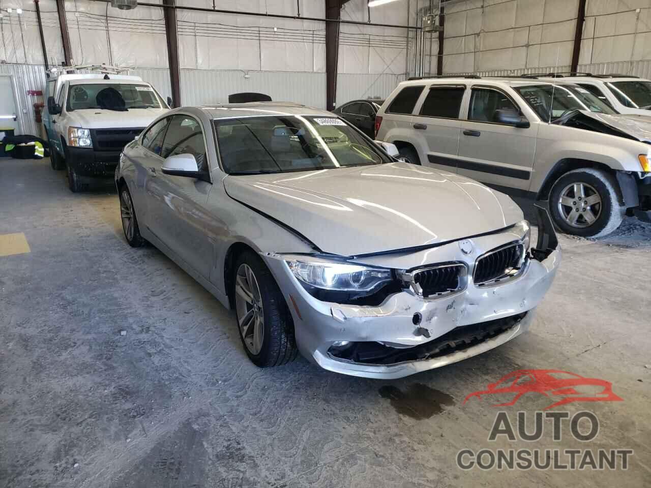 BMW 4 SERIES 2016 - WBA3N9C53GK248586